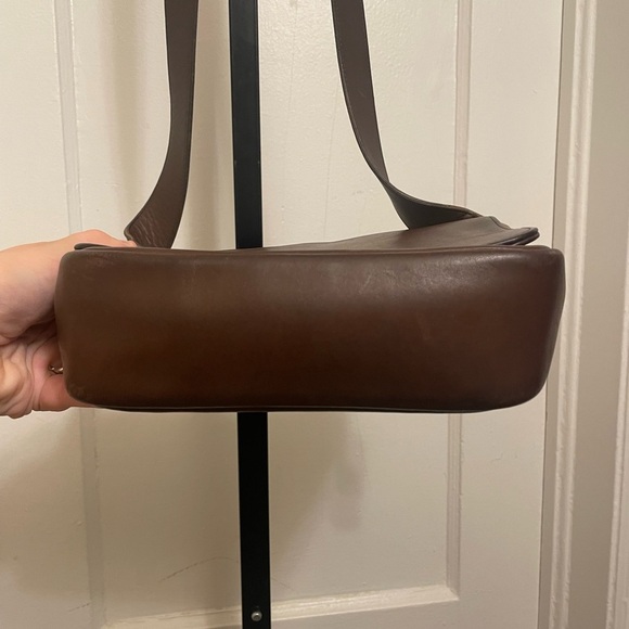 Coach|| Vintage Manhattan Lightweights Bistro Shoulder Bag from 1994, Rare,Brown - Picture 11 of 13